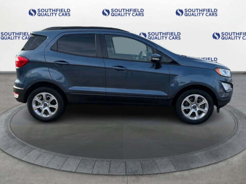 2021 Ford EcoSport SE