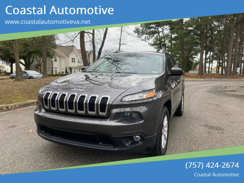 2014 Jeep Cherokee for sale at Coastal Automotive in Virginia Beach VA