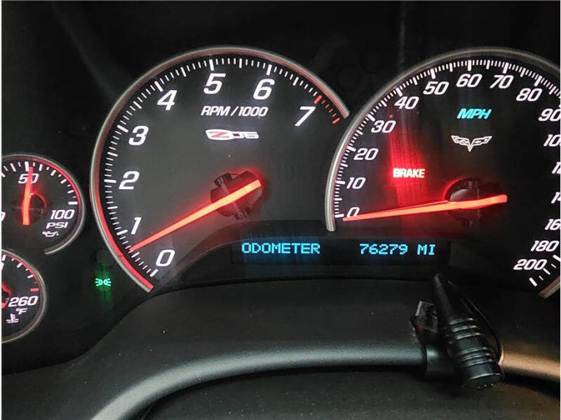 2008 Chevrolet Corvette