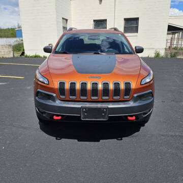 2016 Jeep Cherokee Trailhawk