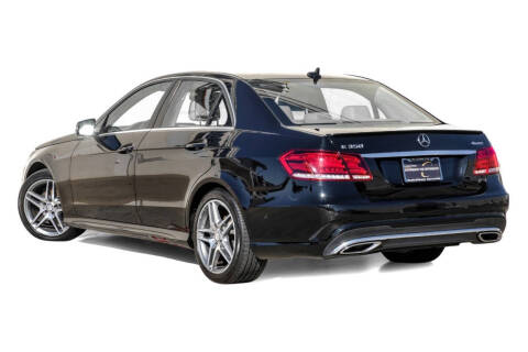 2016 Mercedes-Benz E-Class E 350 4MATIC