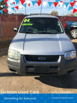 2004 Ford Escape for sale at Jackson Used Cars in Forrest City AR