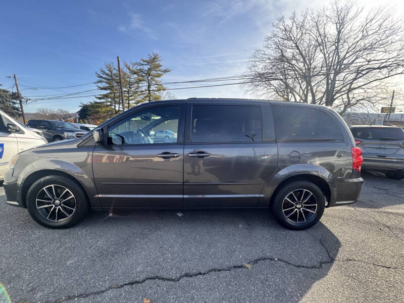 2017 Dodge Grand Caravan GT