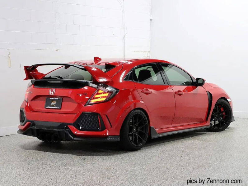 2018 Honda Civic Type R Touring