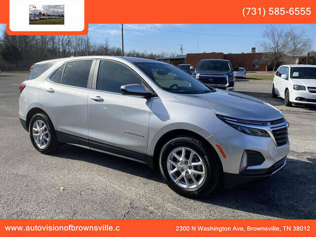 2022 Chevrolet Equinox for sale at Auto Vision Inc. in Brownsville TN
