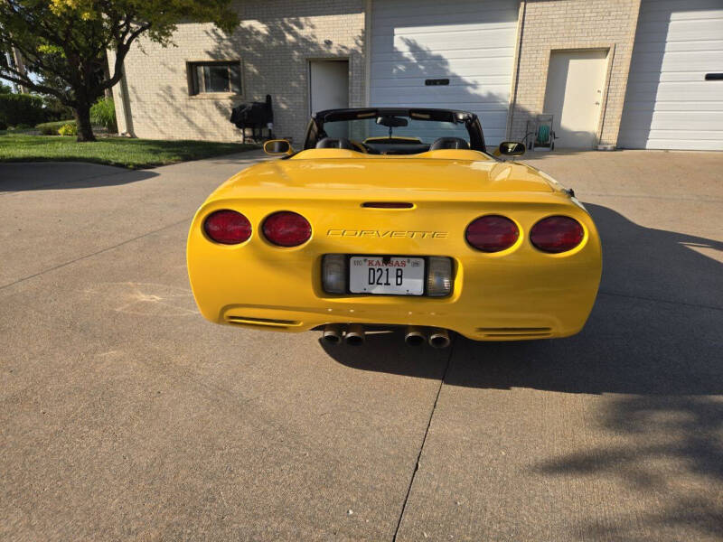 2000 Chevrolet Corvette