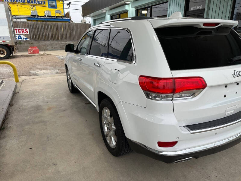 2014 Jeep Grand Cherokee Summit