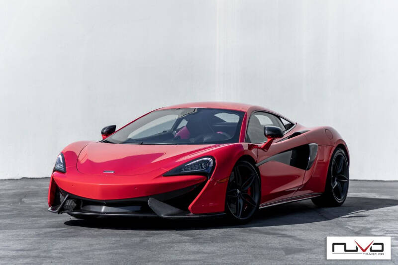 2016 McLaren 570S for sale at Nuvo Trade in Newport Beach CA