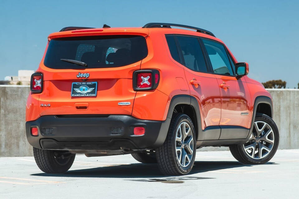 2018 Jeep Renegade for sale at Skyline Motors in Fullerton, CA