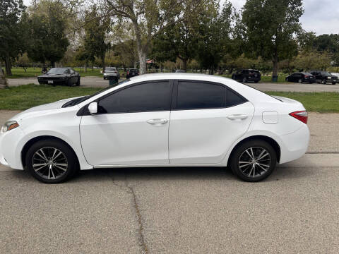 2016 Toyota Corolla LE Plus