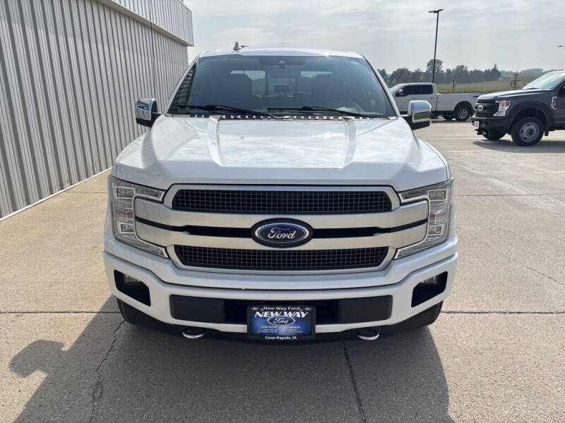 2018 Ford F-150 Platinum