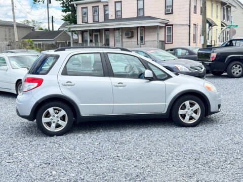 2012 Suzuki SX4 Crossover