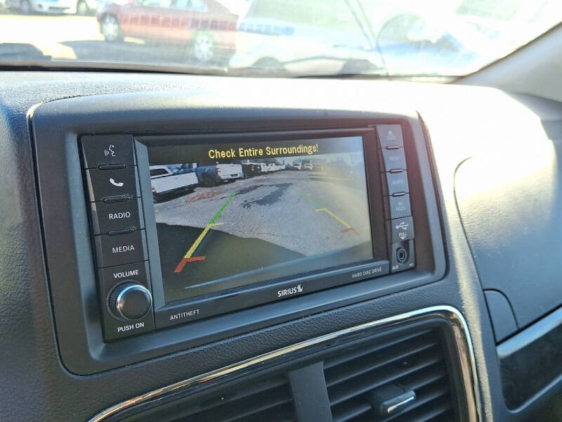 2018 Dodge Grand Caravan SE