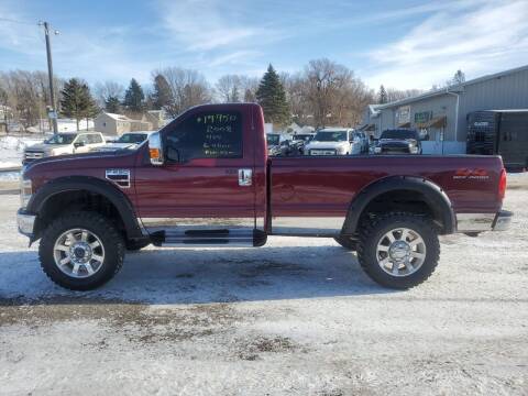 2008 Ford F-250 Super Duty for sale at L.A. MOTORSPORTS in Windom MN