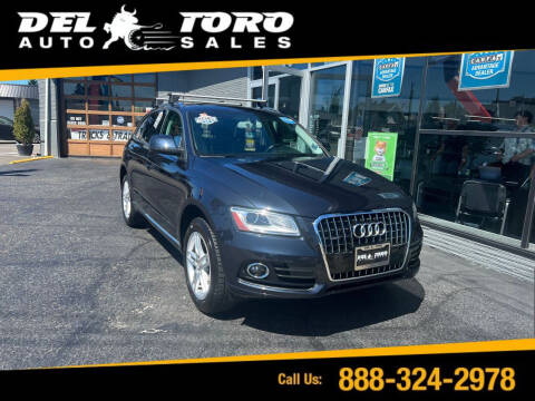 2013 Audi Q5 for sale at DEL TORO AUTO SALES in Auburn WA