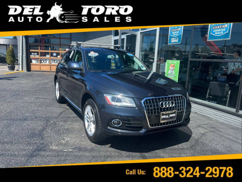 2013 Audi Q5 for sale at DEL TORO AUTO SALES in Auburn WA