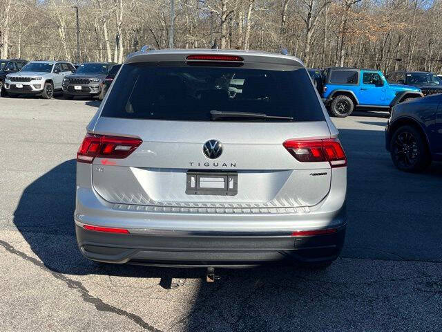 2023 Volkswagen Tiguan SE 4Motion