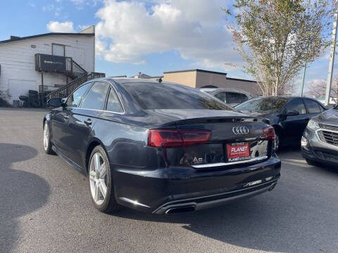 2016 Audi A6 2.0T quattro Premium Plus