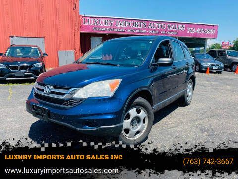 2011 Honda CR-V for sale at LUXURY IMPORTS AUTO SALES INC in North Branch MN