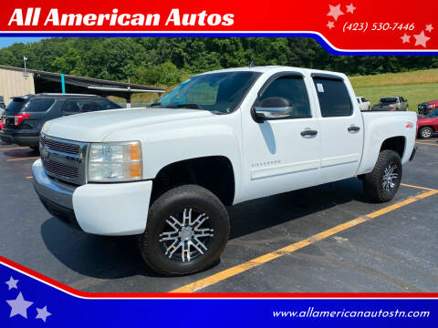 2007 Chevrolet Silverado 1500 for sale at All American Autos in Kingsport TN