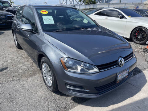 2015 Volkswagen Golf TSI S