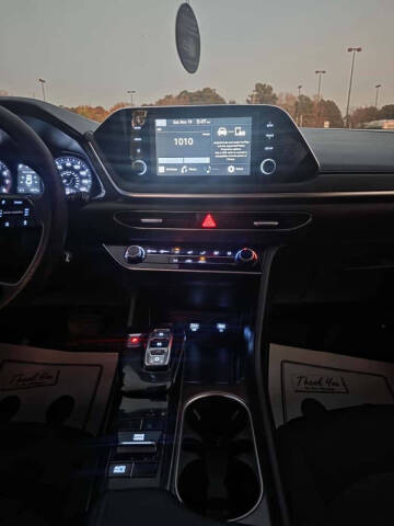 2020 Hyundai Sonata SE