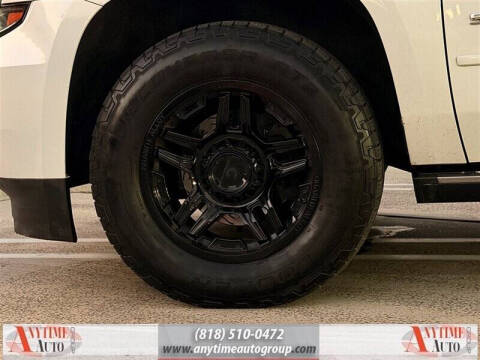 2016 Chevrolet Suburban LTZ