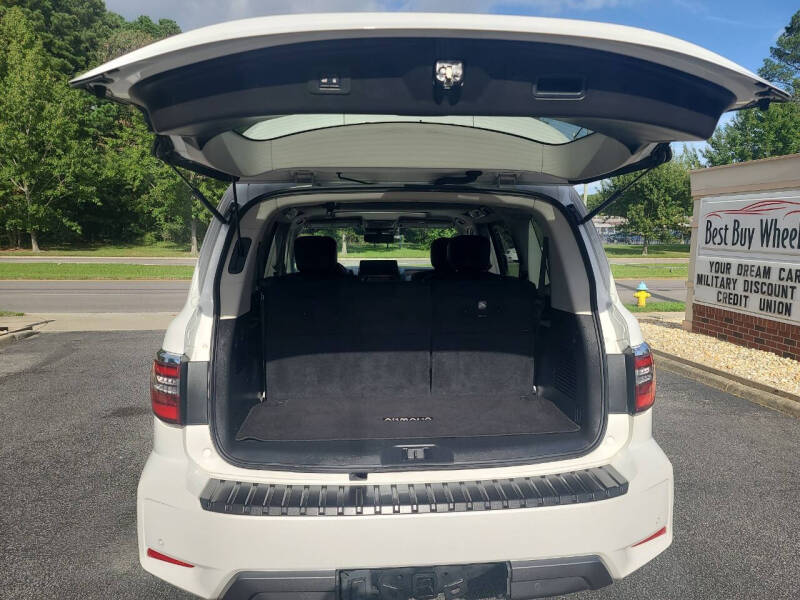 2021 Nissan Armada SL