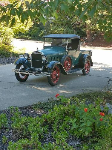 1928 Ford Model A