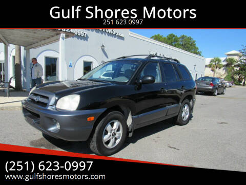 2006 Hyundai Santa Fe for sale at Gulf Shores Motors in Gulf Shores AL