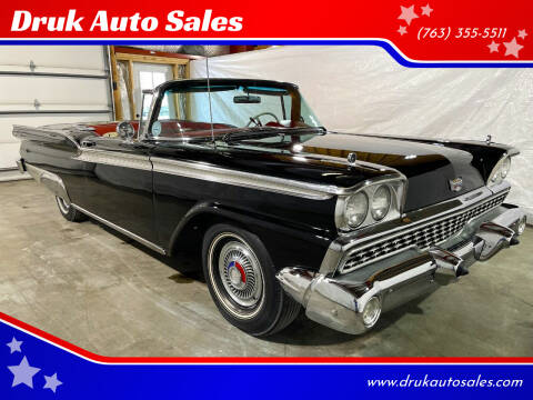 1959 Ford Fairlane 500 for sale at Druk Auto Sales - New Inventory in Ramsey MN