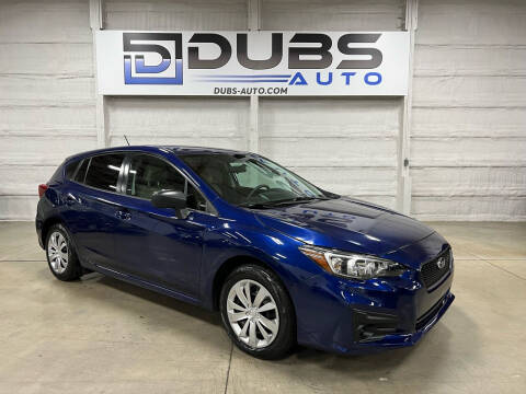 2018 Subaru Impreza for sale at DUBS AUTO LLC in Clearfield UT