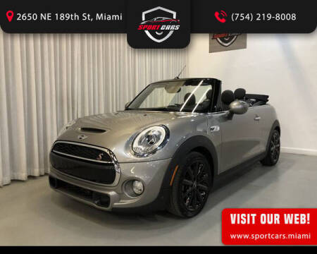 2018 MINI Convertible