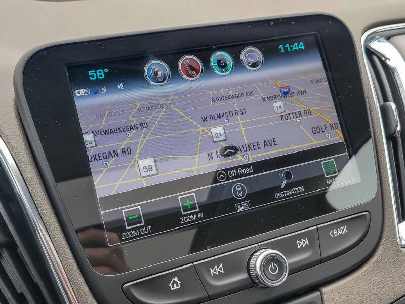 2018 Chevrolet Malibu Premier