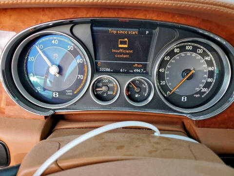 2014 Bentley Continental GT V8