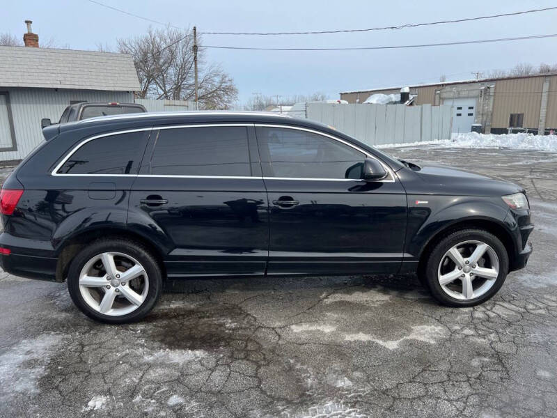 2013 Audi Q7 3.0T quattro S line Prestige