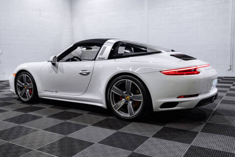 2017 Porsche 911 Targa 4S