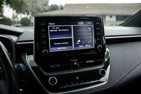 2021 Toyota Corolla Hatchback SE