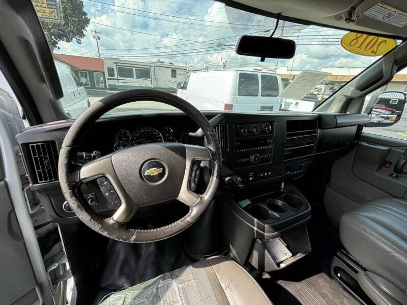 2018 Chevrolet Express 2500