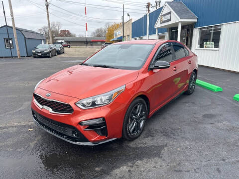 2020 Kia Forte GT Line