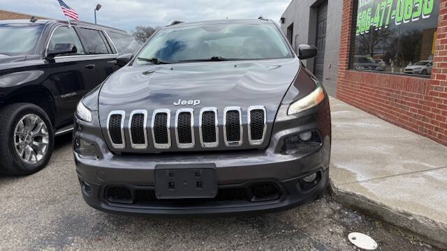 2017 Jeep Cherokee Latitude