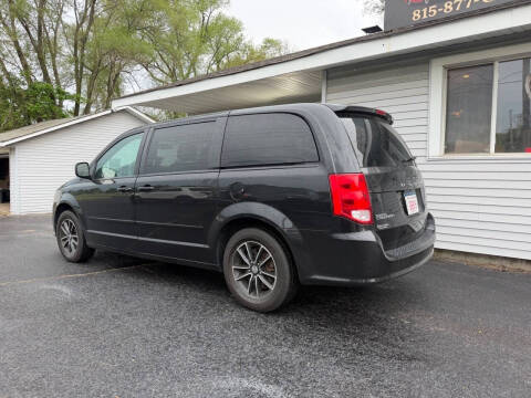 2017 Dodge Grand Caravan SE