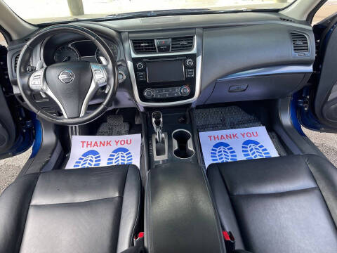 2018 Nissan Altima 2.5 SR