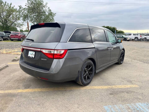 2013 Honda Odyssey Touring Elite
