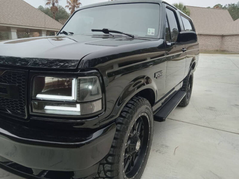 1995 Ford Bronco XLT