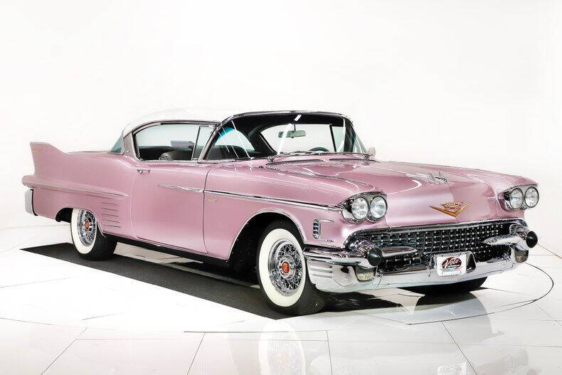 1958 Cadillac DeVille