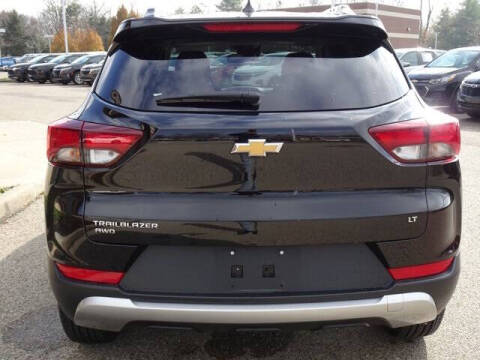 2023 Chevrolet TrailBlazer LT