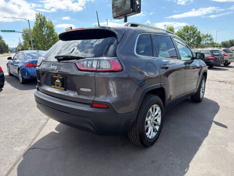 2019 Jeep Cherokee Latitude Plus