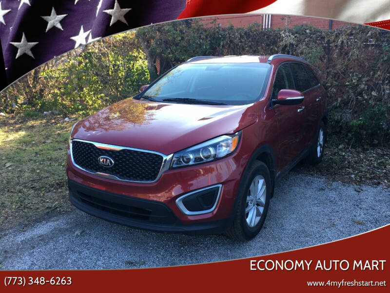 2016 Kia Sorento for sale at ECONOMY AUTO MART in Chicago IL