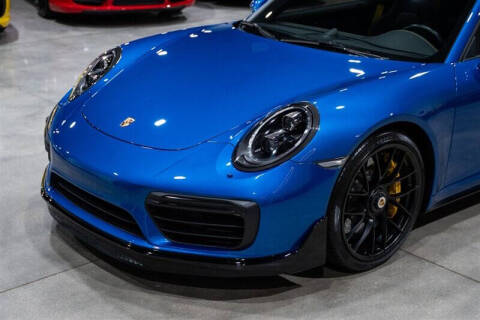 2017 Porsche 911 Turbo S